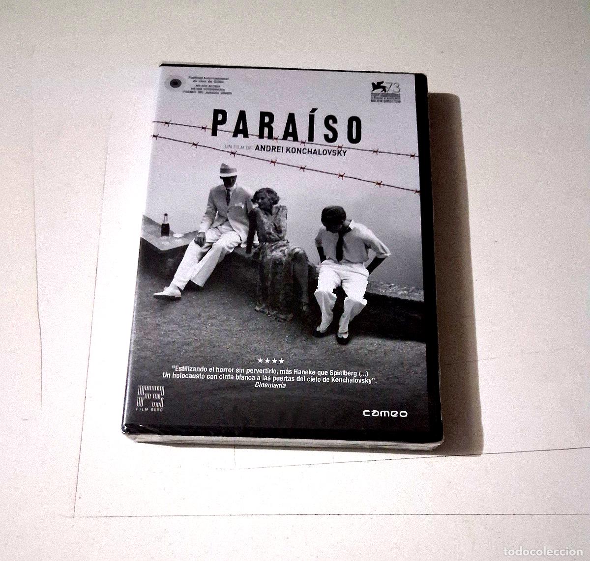Cine: DVD &rdquo;PARAISO&rdquo; PRECINTADO SEALED ANDREI KONCHALOVSKY
