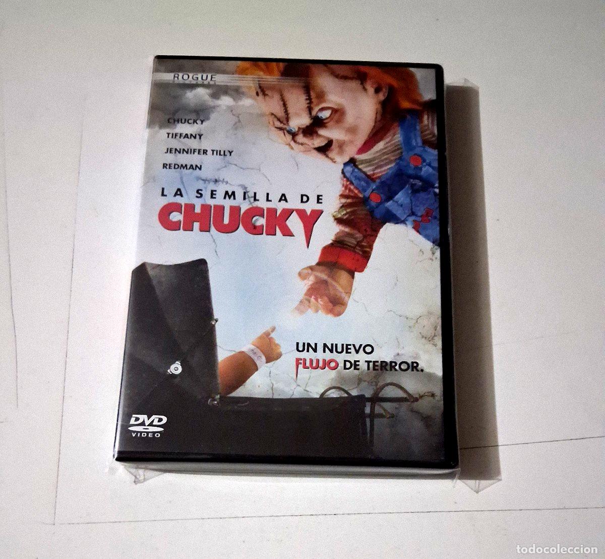 Cine: DVD &rdquo;LA SEMILLA DE CHUCKY&rdquo; DON MANCINI JENNIFER TILLY REDMAN
