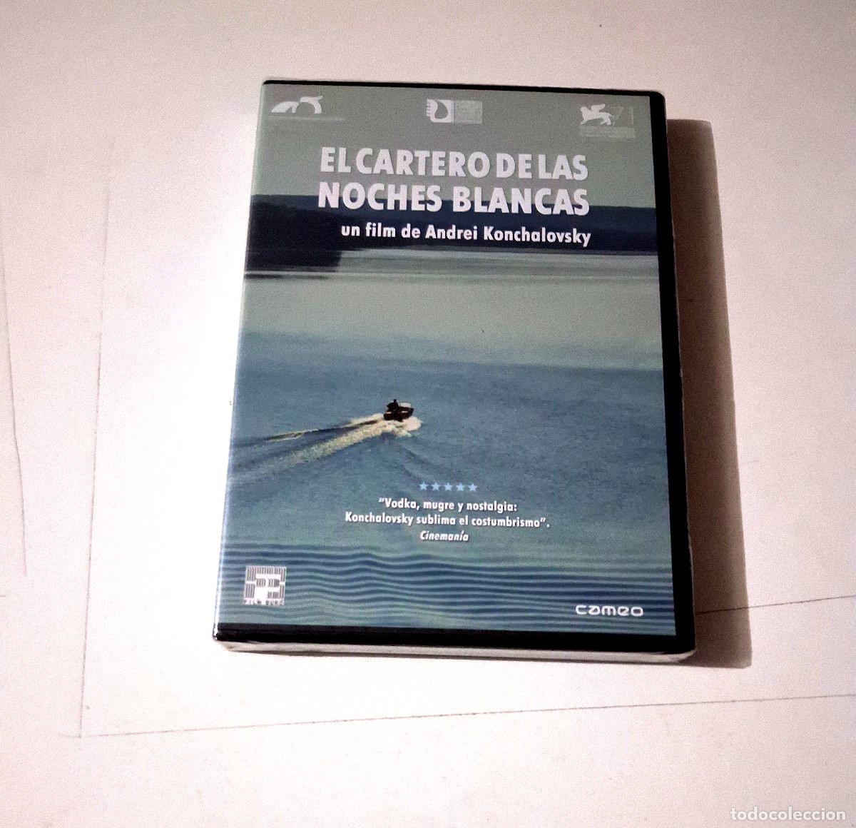 Cine: DVD &rdquo;EL CARTERO DE LAS NOCHES BLANCAS&rdquo; PRECINTADO SEALED ANDREI KONCHALOVSKY