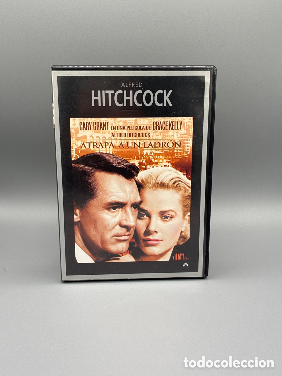 Cine: Atrapa a un ladr&oacute;n DVD