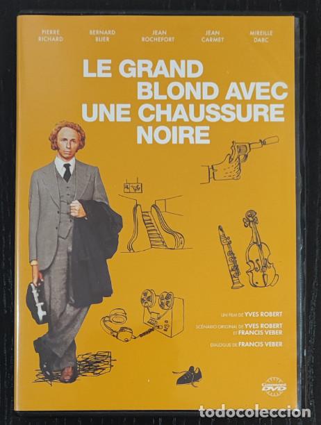 Cine: LE GRAND BLOND AVEC UNE CHAUSSURE NOIRE, PELICULA EN DVD, V.O. FRANCES