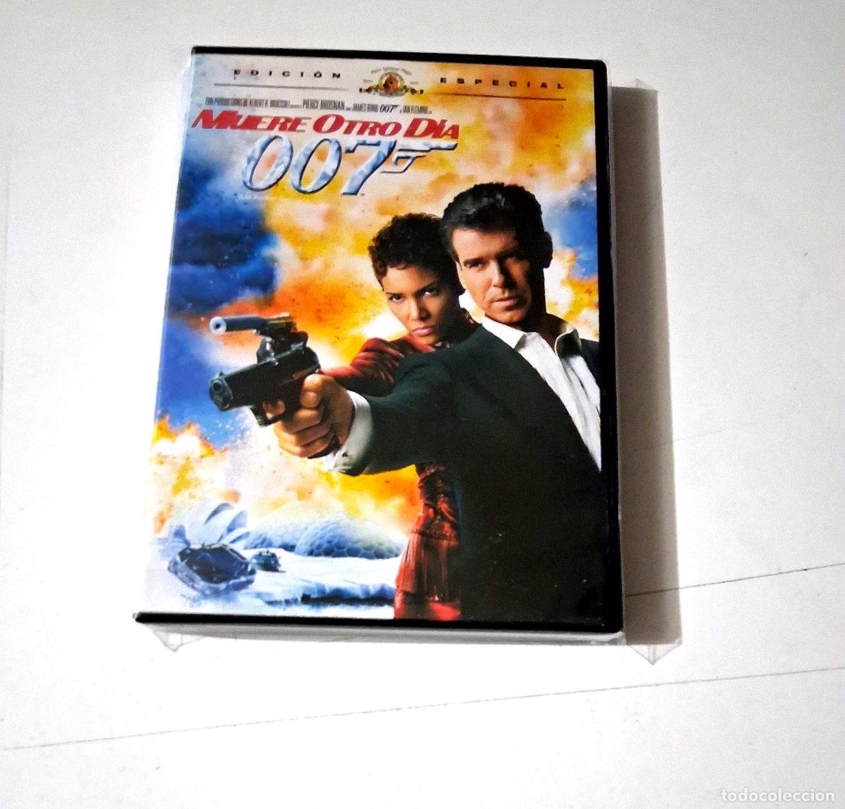 Cine: DVD &rdquo;007 MUERE OTRO DIA&rdquo; 2 DVD PIERCE BROSNAN HALLE BERRY EDICION ESPECIAL