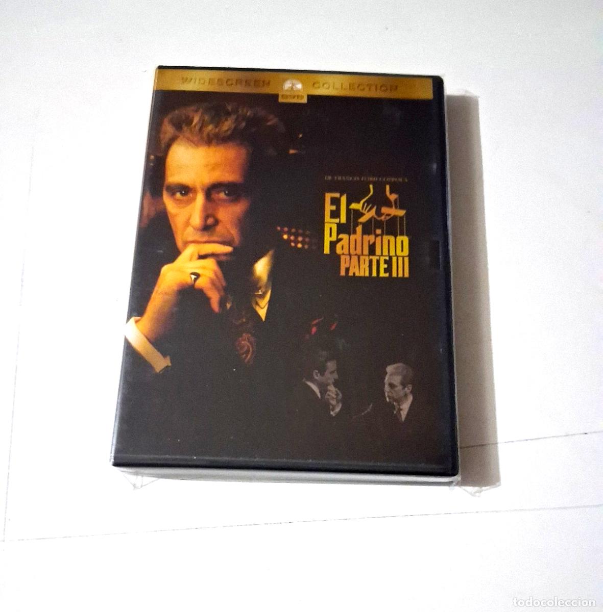 Cine: DVD &rdquo;EL PADRINO PARTE III 3&rdquo; FRANCIS FORD COPPOLA AL PACINO ANDY GARCIA