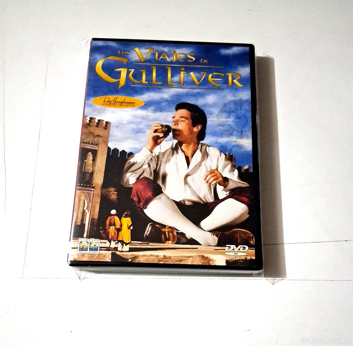 Cine: DVD &rdquo;LOS VIAJES DE GULLIVER&rdquo; RAY HARRYHAUSEN JACK SHER KERWIN MATHEWS