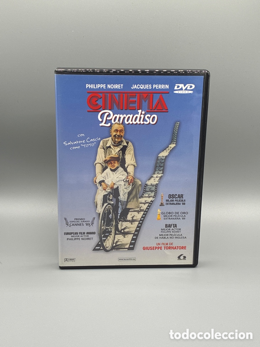 Cine: Cinema Paradiso (Giuseppe Tornatore) DVD