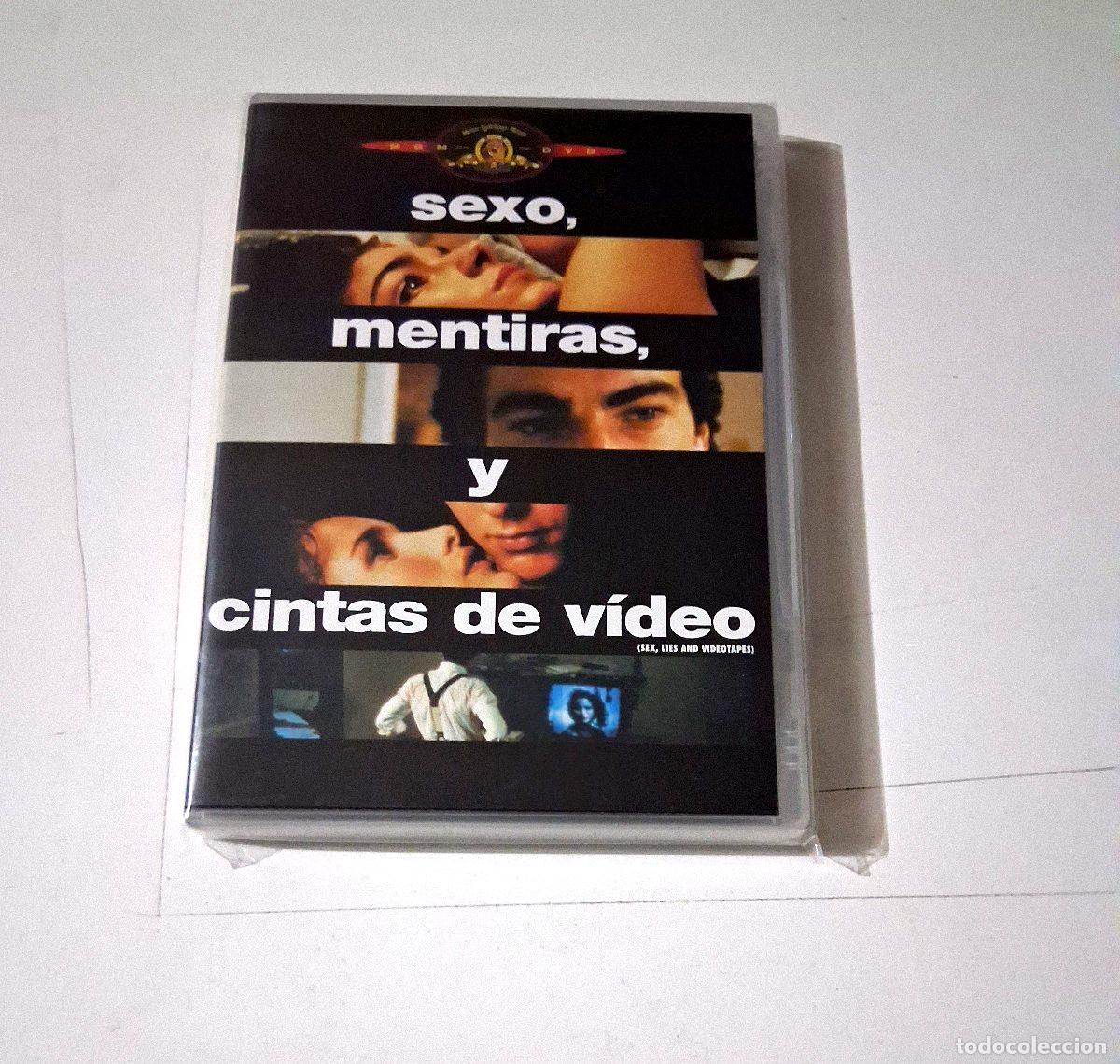 Cine: DVD &rdquo;SEXO MENTIRAS Y CINTAS DE VIDEO&rdquo; COMO NUEVO STEVEN SODERBERGH JAMES SPADER