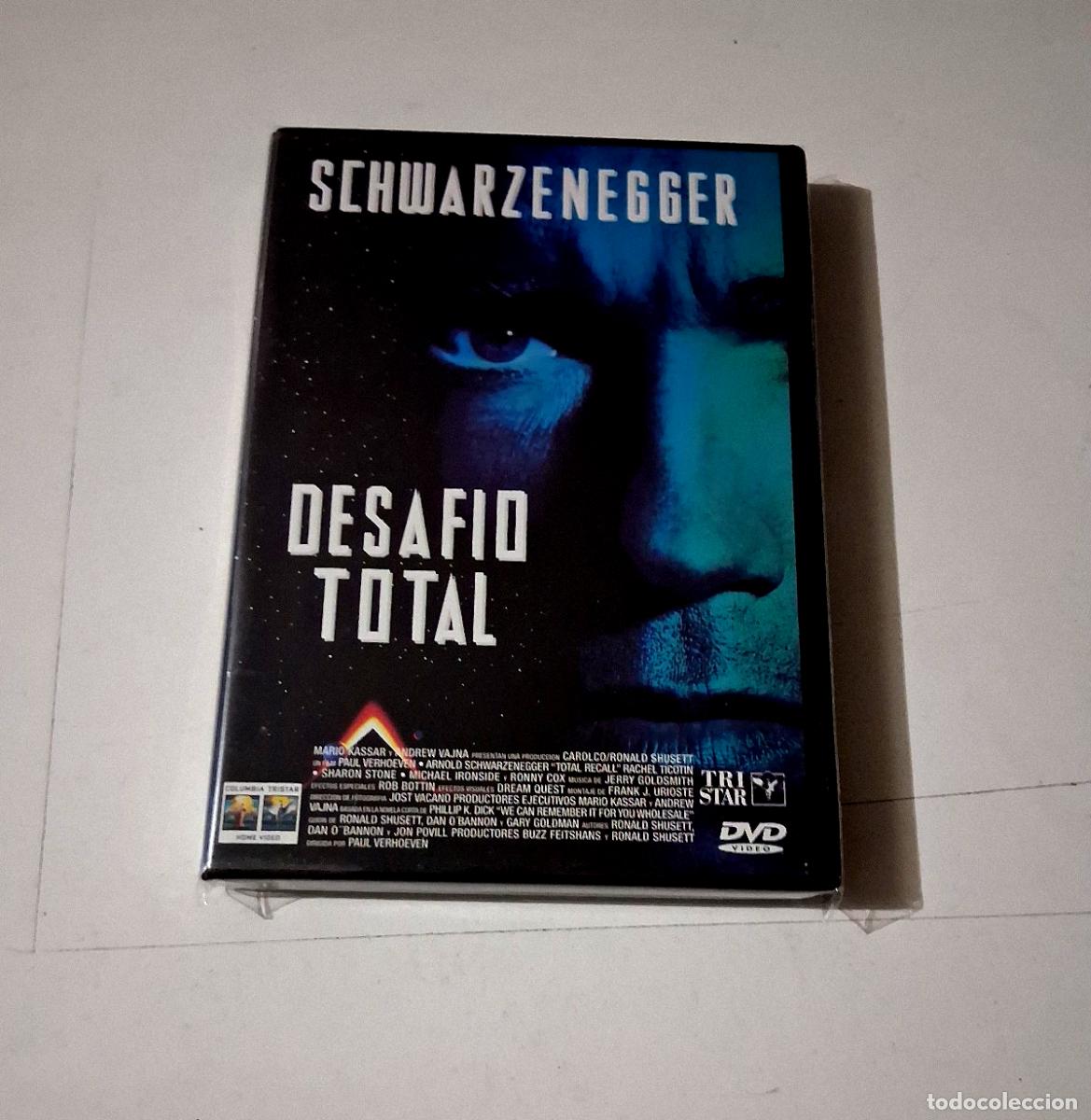 Cine: DVD &rdquo;DESAFIO TOTAL&rdquo; PAUL VERHOEVEN ARNOLD SCHWARZENEGGER SHARON STONE