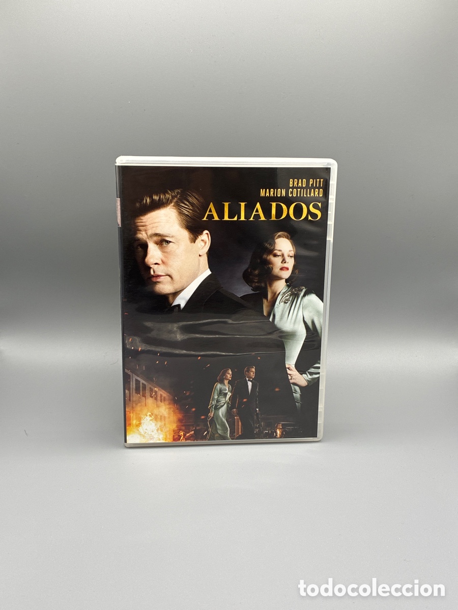 Cine: Aliados (Brad Pitt) DVD