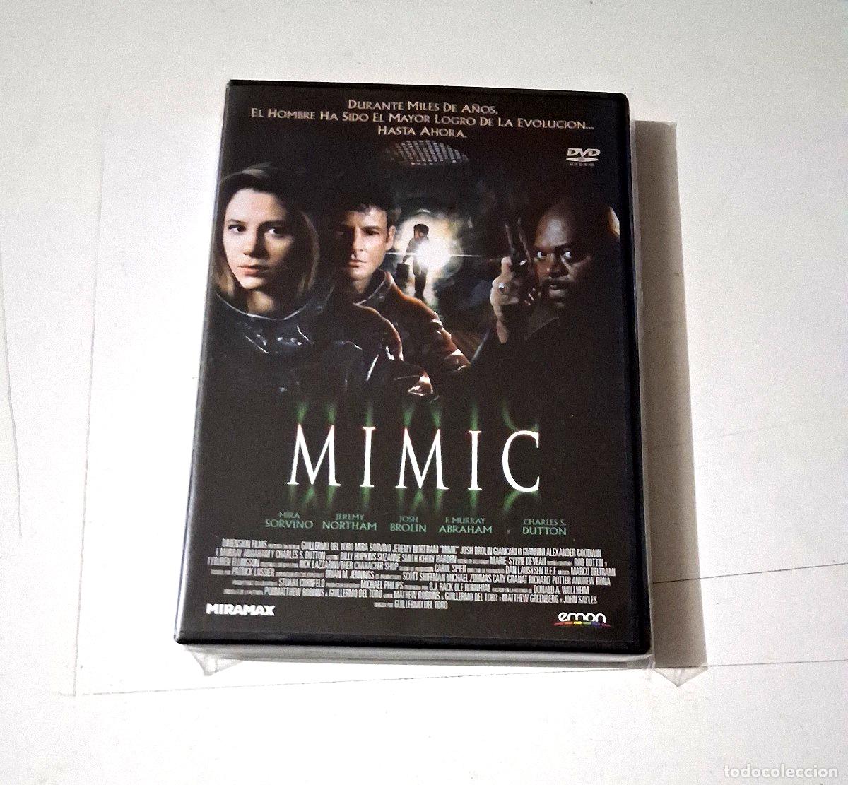 Cine: DVD &rdquo;MIMIC&rdquo; GUILLERMO DEL TORO MIRA SORVINO JEREMY NORTHAM JOSH BROLIN F MURRAY