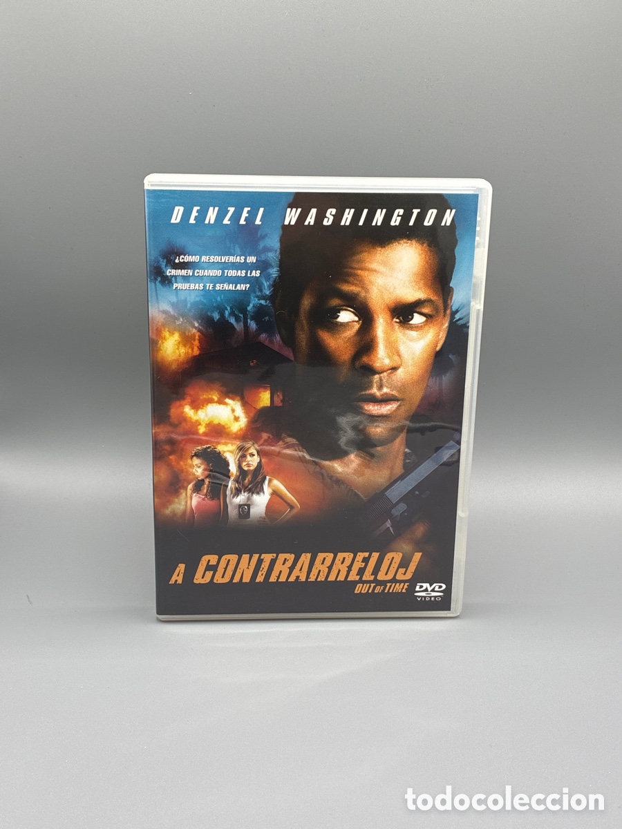 Cine: A contrarreloj (Denzel) DVD