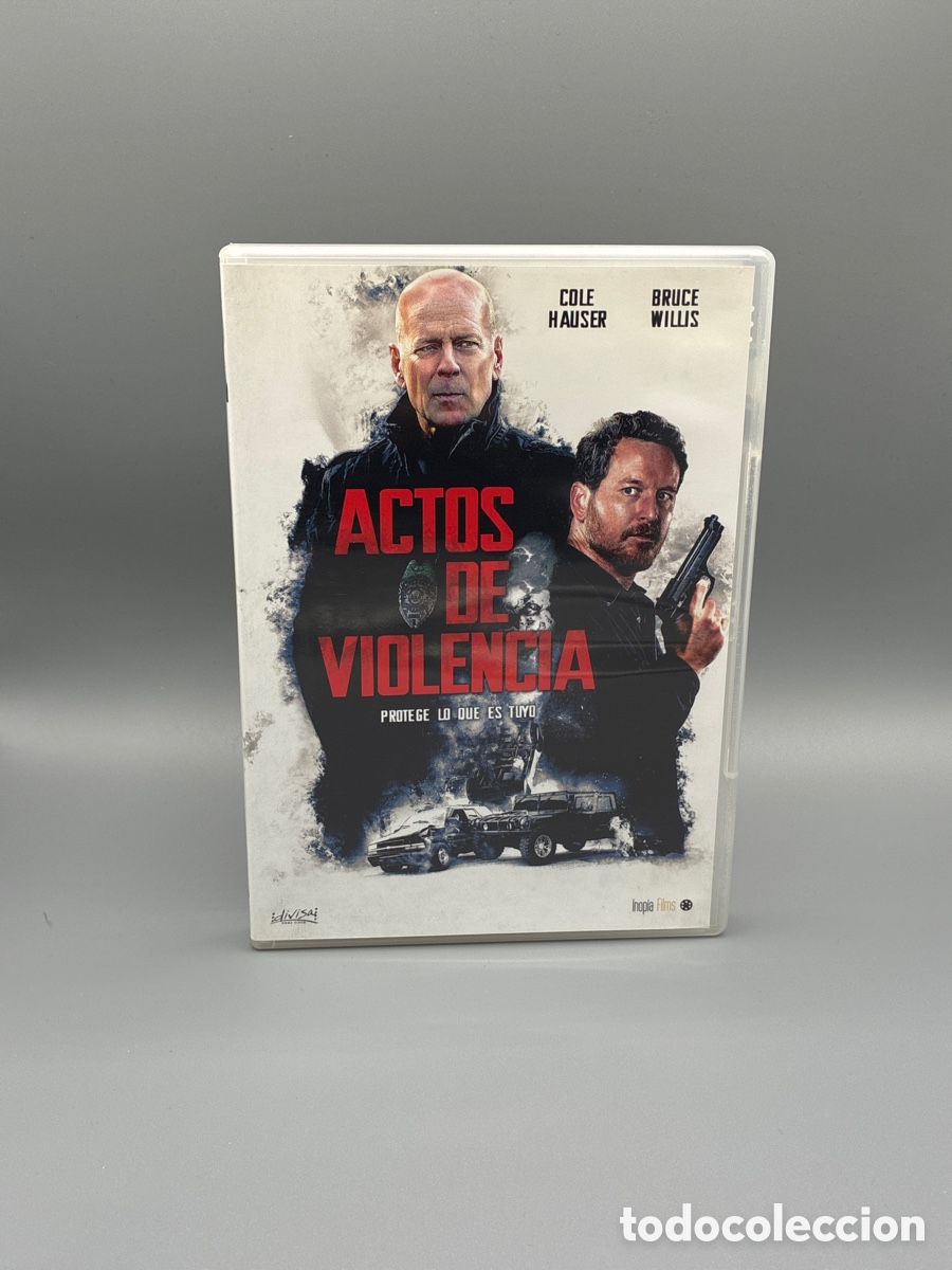 Cine: Actos de Violencia DVD