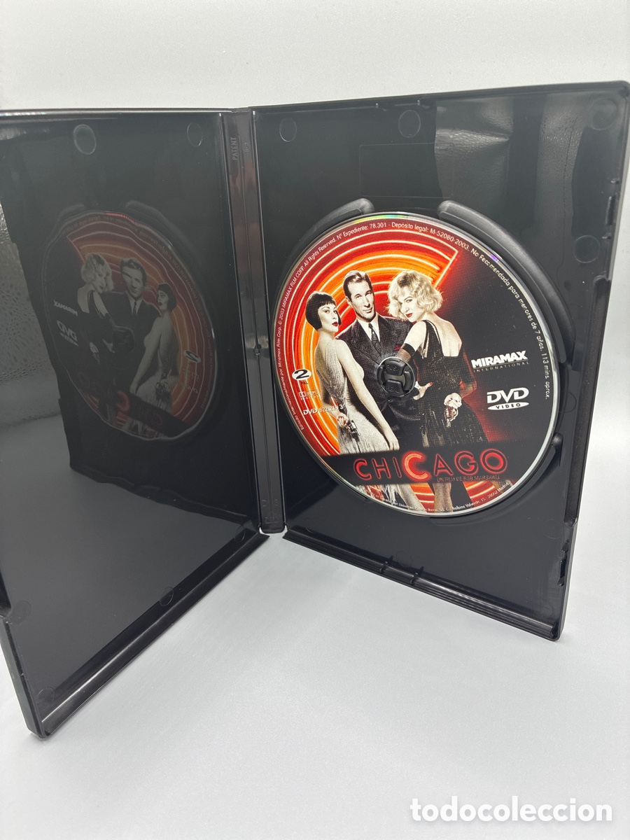 Cine: Chicago (Rob Marshall) DVD - Foto 3