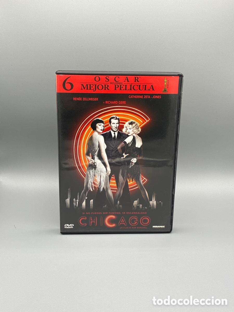Cine: Chicago (Rob Marshall) DVD - Foto 1