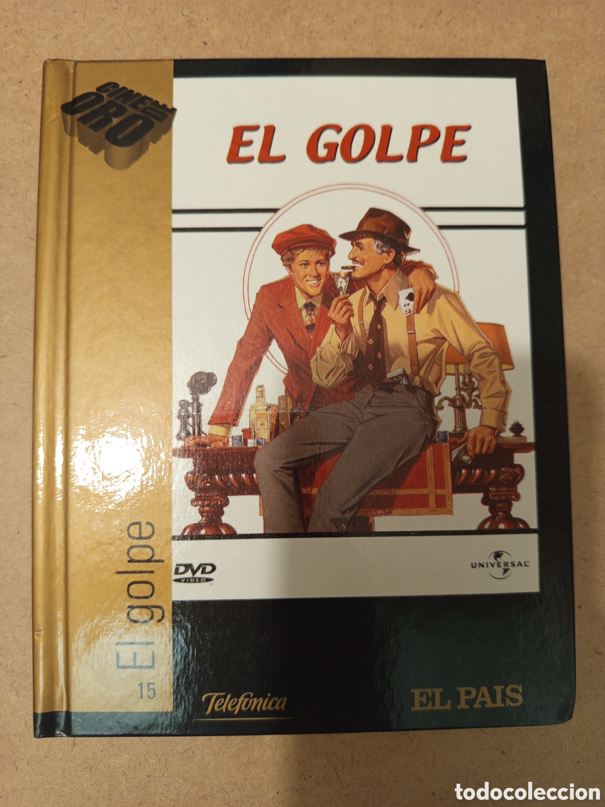 Cine: EL GOLPE (DIRECTOR: GEORGE ROY HILL) LIBRO + DVD