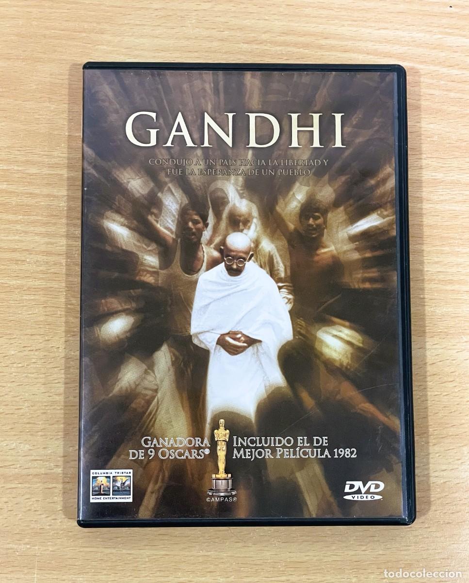 Cine: DVD CINE DRAMA BIOGR&Aacute;FICO CON BEN KINGSLEY - GANDHI (1982)
