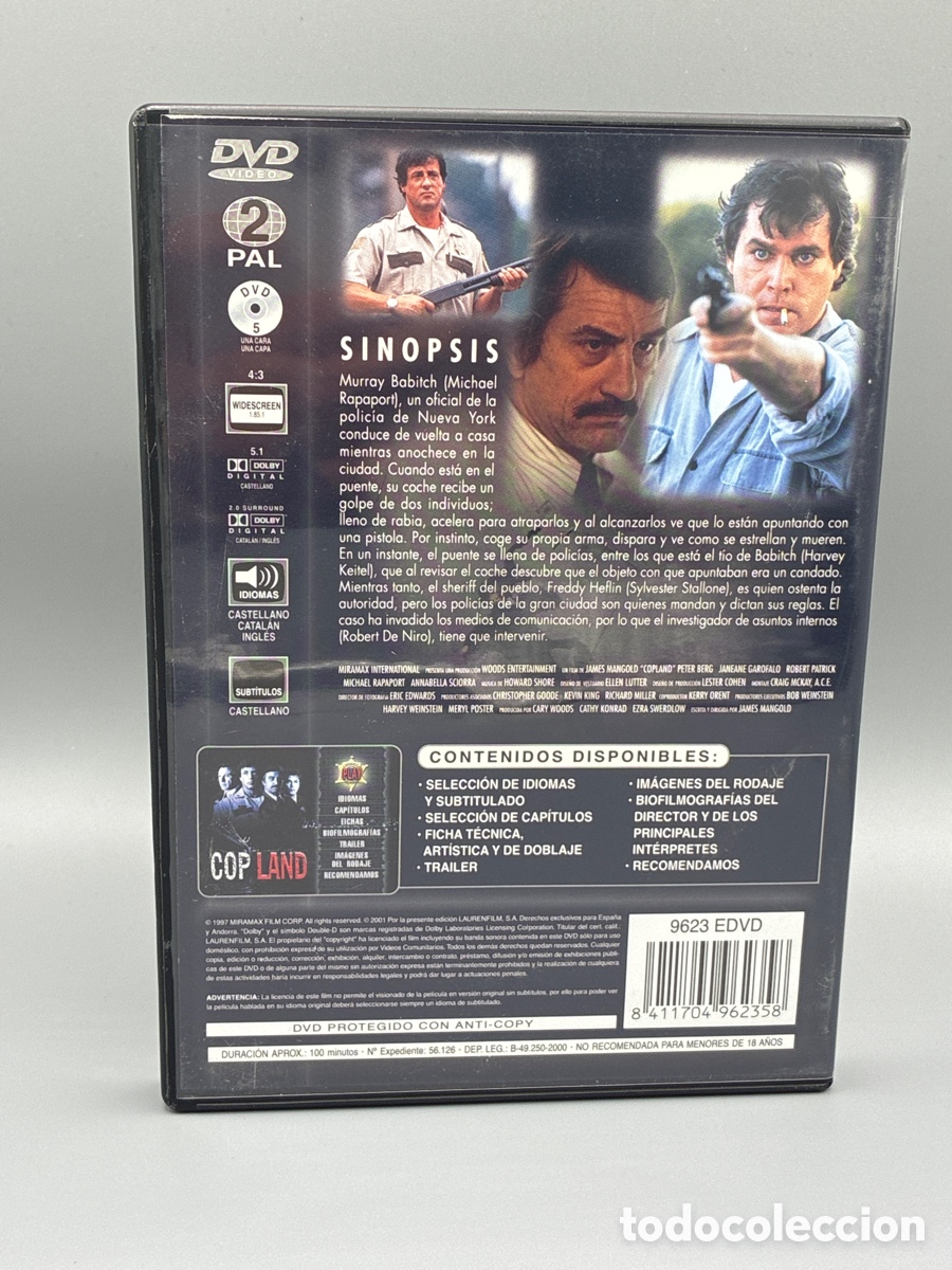 Cine: Cop Land (Stallone) DVD - Foto 2