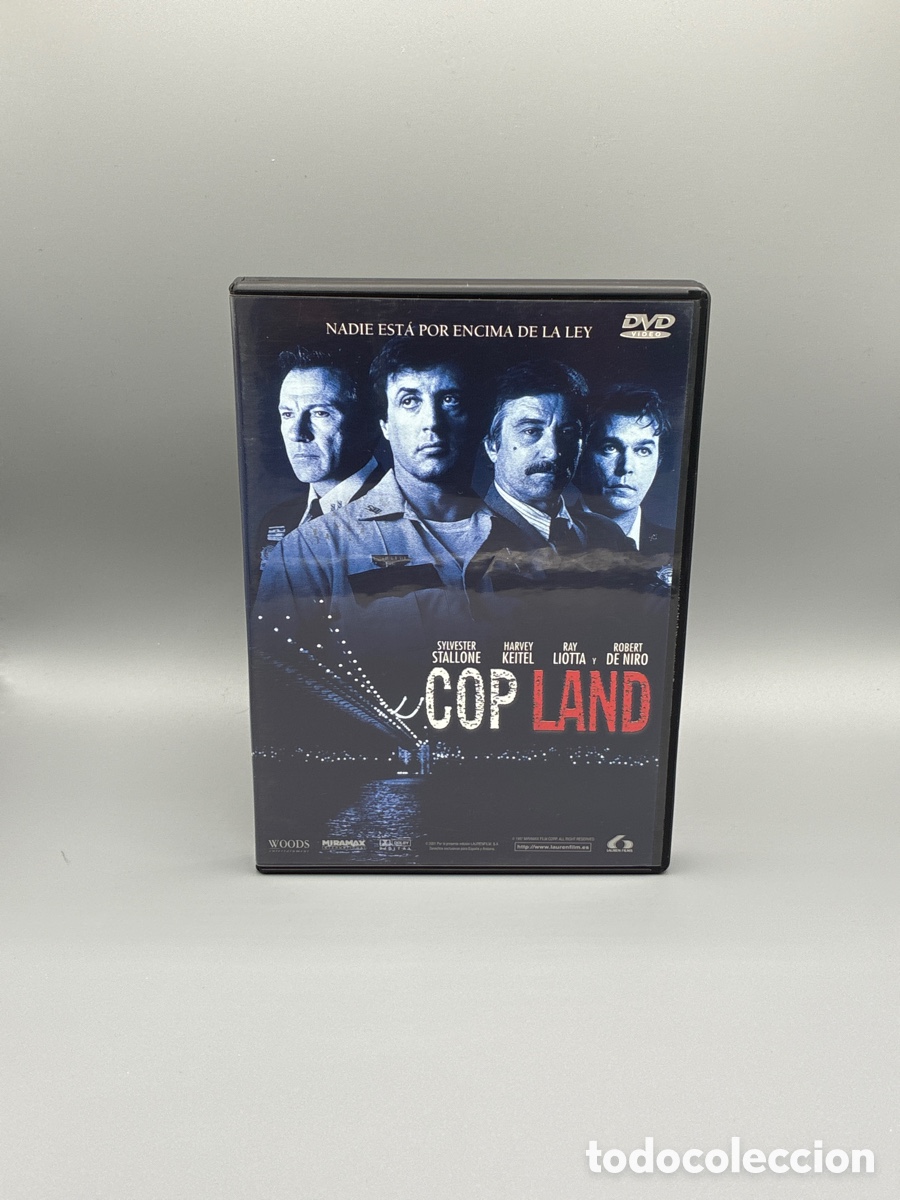 Cine: Cop Land (Stallone) DVD - Foto 1