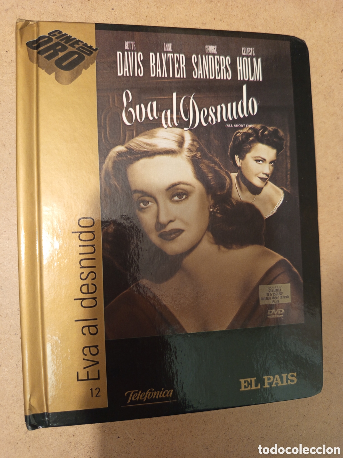 Cine: EVA AL DESNUDO (DIRECTOR: JOSEPH L. MANKIEWICZ) LIBRO + DVD