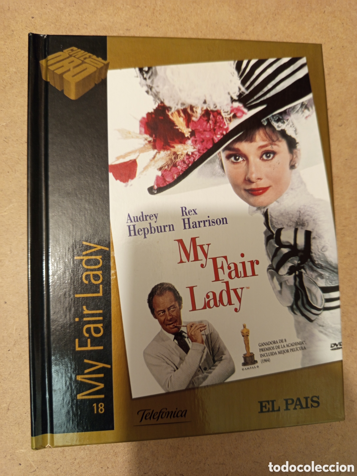 Cine: MY FAIR LADY (DIRECTOR: GEORGE CUKOR) LIBRO DVD