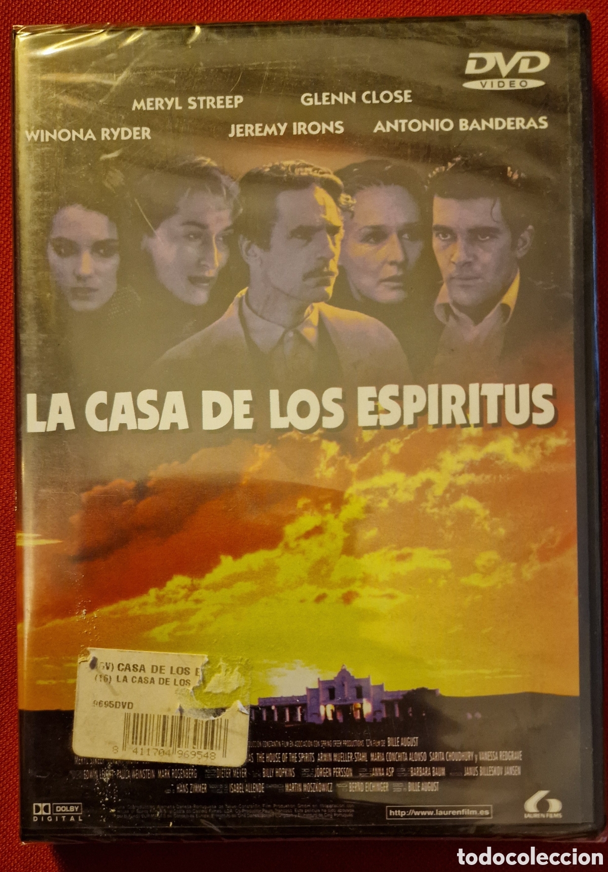 Cine: La casa de los esp&iacute;ritus. DVD. Precintada.