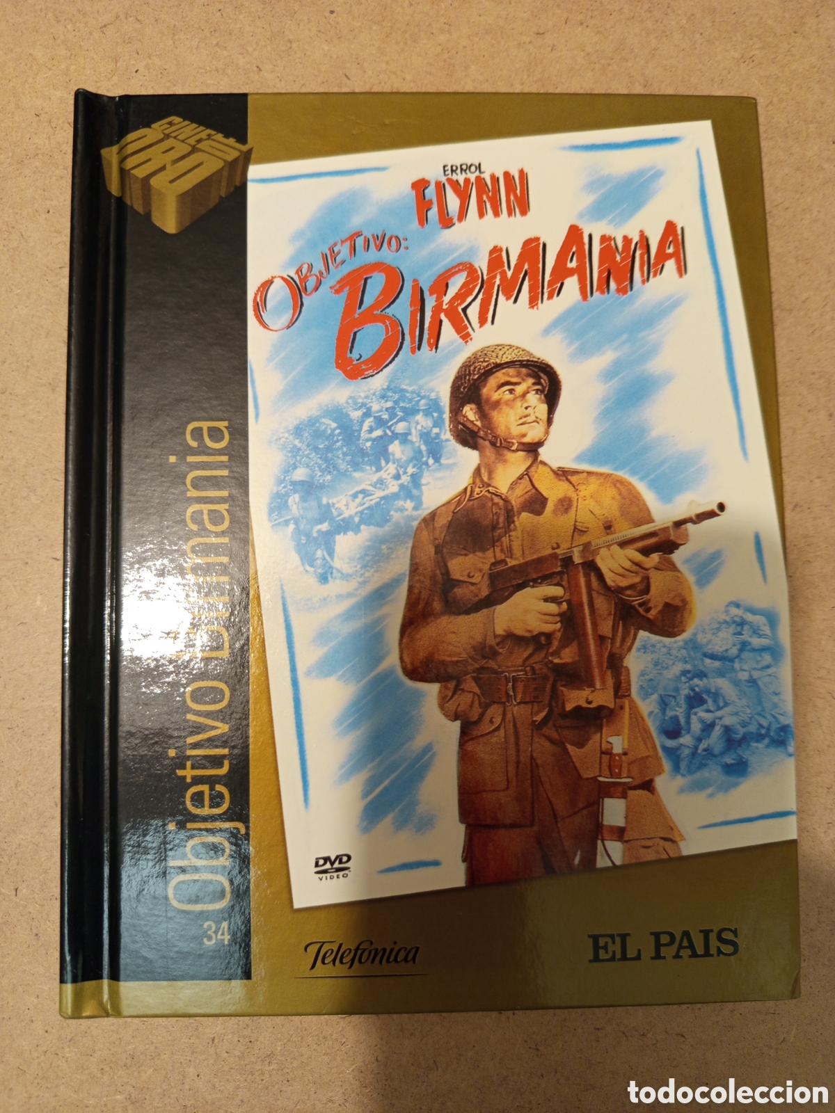 Cine: OBJETIVO BIRMANIA (DIRECTOR: RAOUL WALSH)