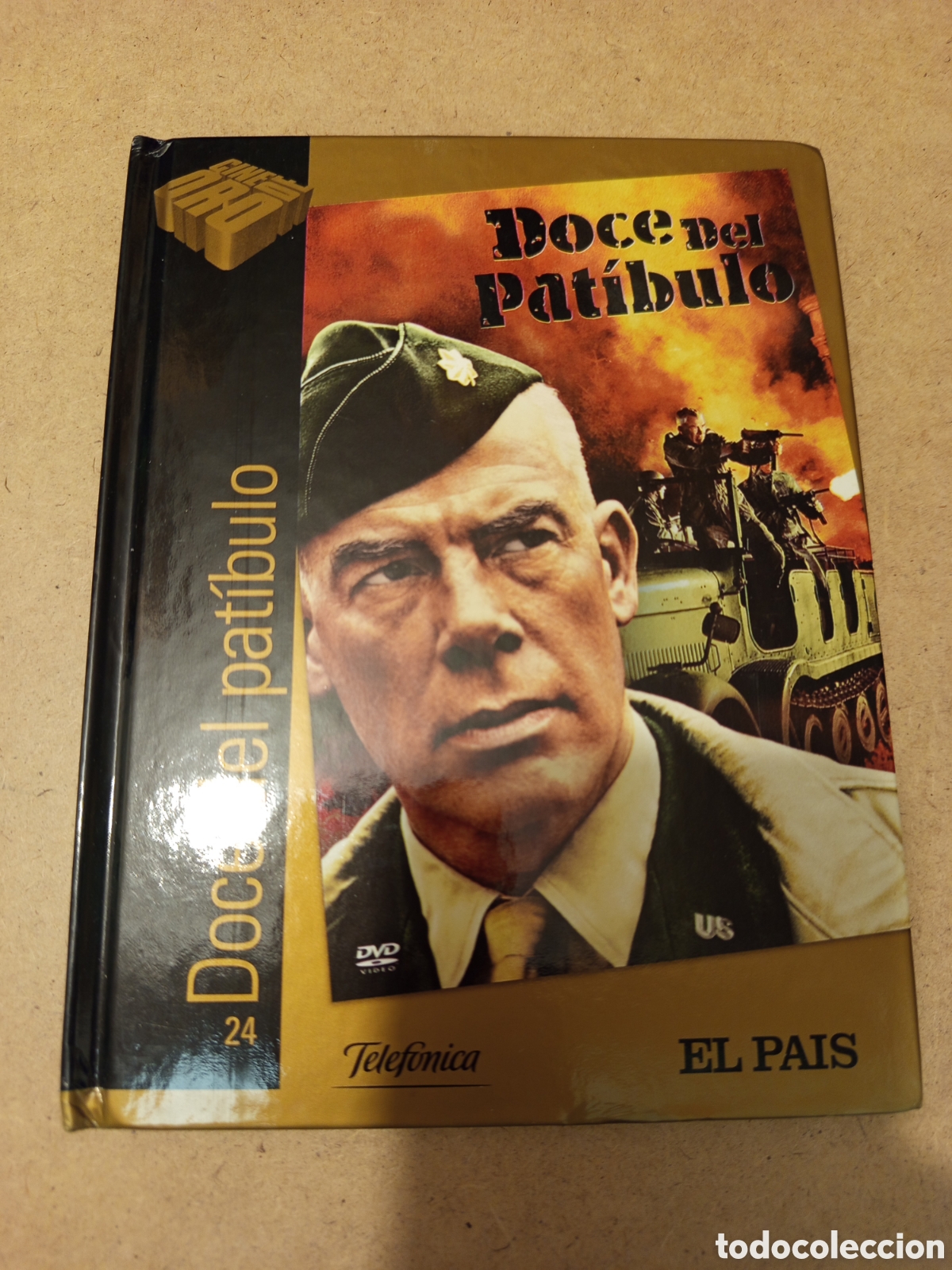 Cine: DOCE DEL PATIBULO (DIRECTOR: ROBERT ALDRICH) LIBRO DVD
