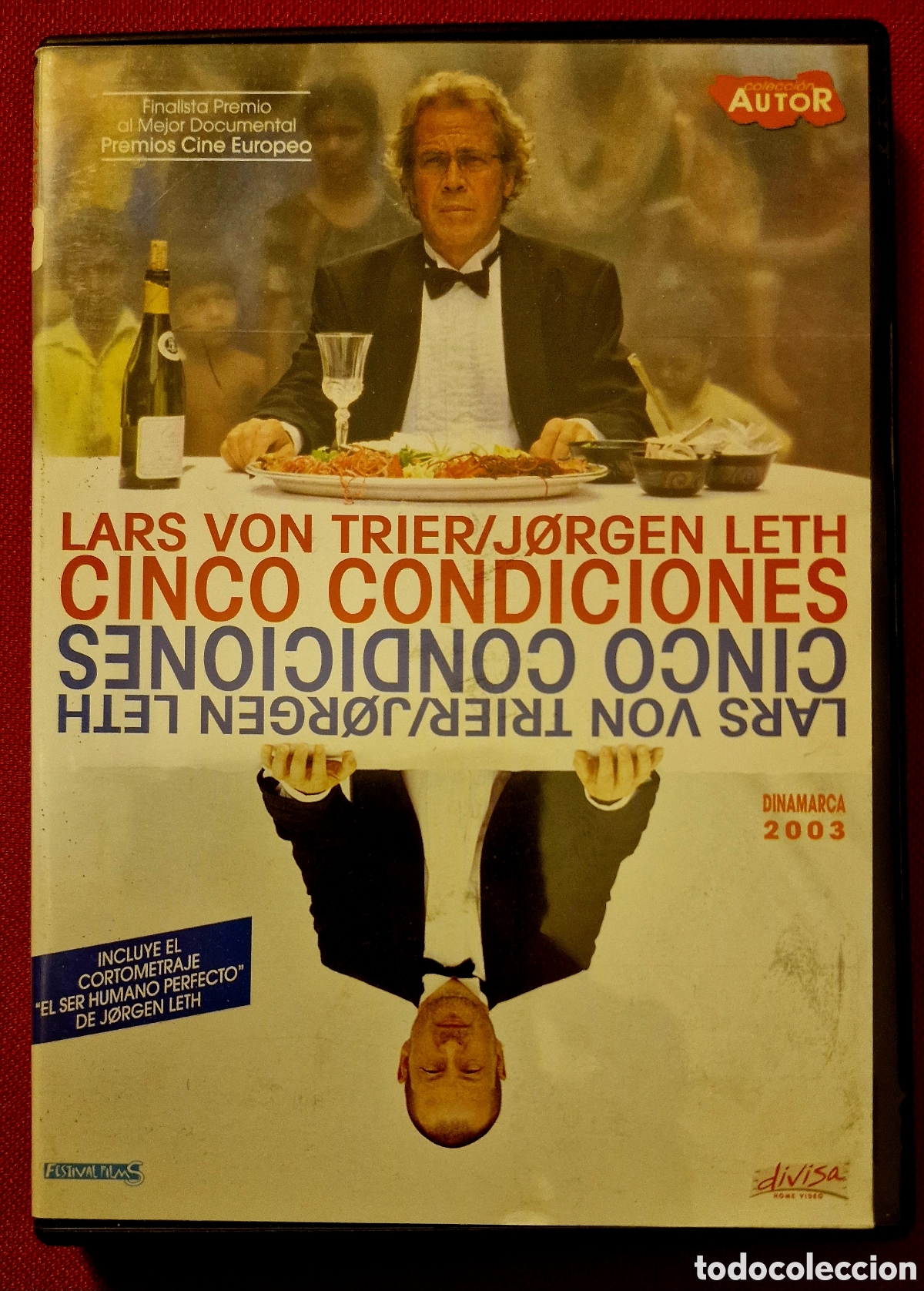 Cine: LARS VON TRIER/J&Oslash;RGEN LETH CINCO CONDICIONES