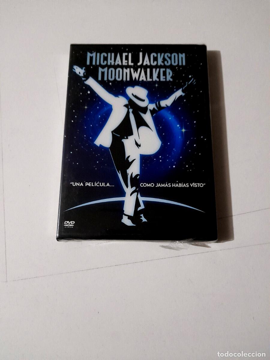 Cine: DVD &rdquo;MOONWALKER&rdquo; PRECINTADA SEALED MICHAEL JACKSON