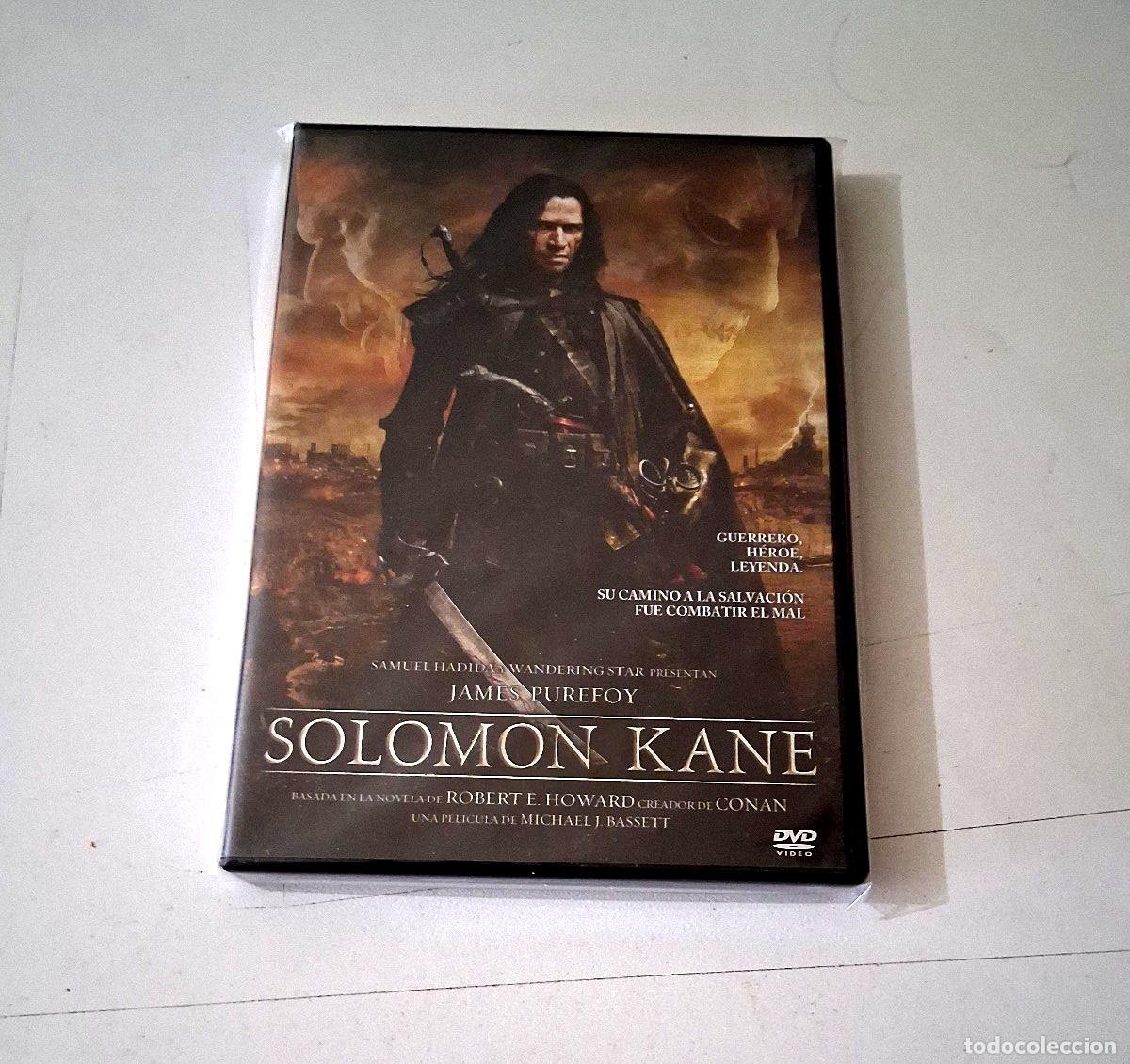 Cine: DVD &rdquo;SOLOMON KANE&rdquo; COMO NUEVO MICHAEL J BASSETT JAMES PUREFOY ROBERT E HOWARD