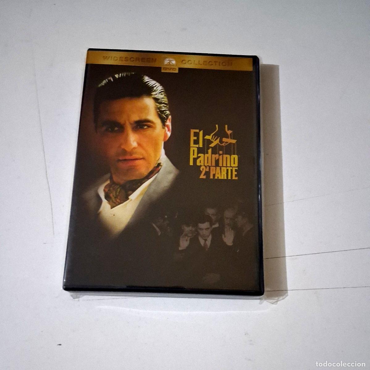 Cine: DVD &rdquo;EL PADRINO 2 PARTE&rdquo; 2DVD FRANCIS FORD COPPOLA AL PACINO ROBERT DE NIRO