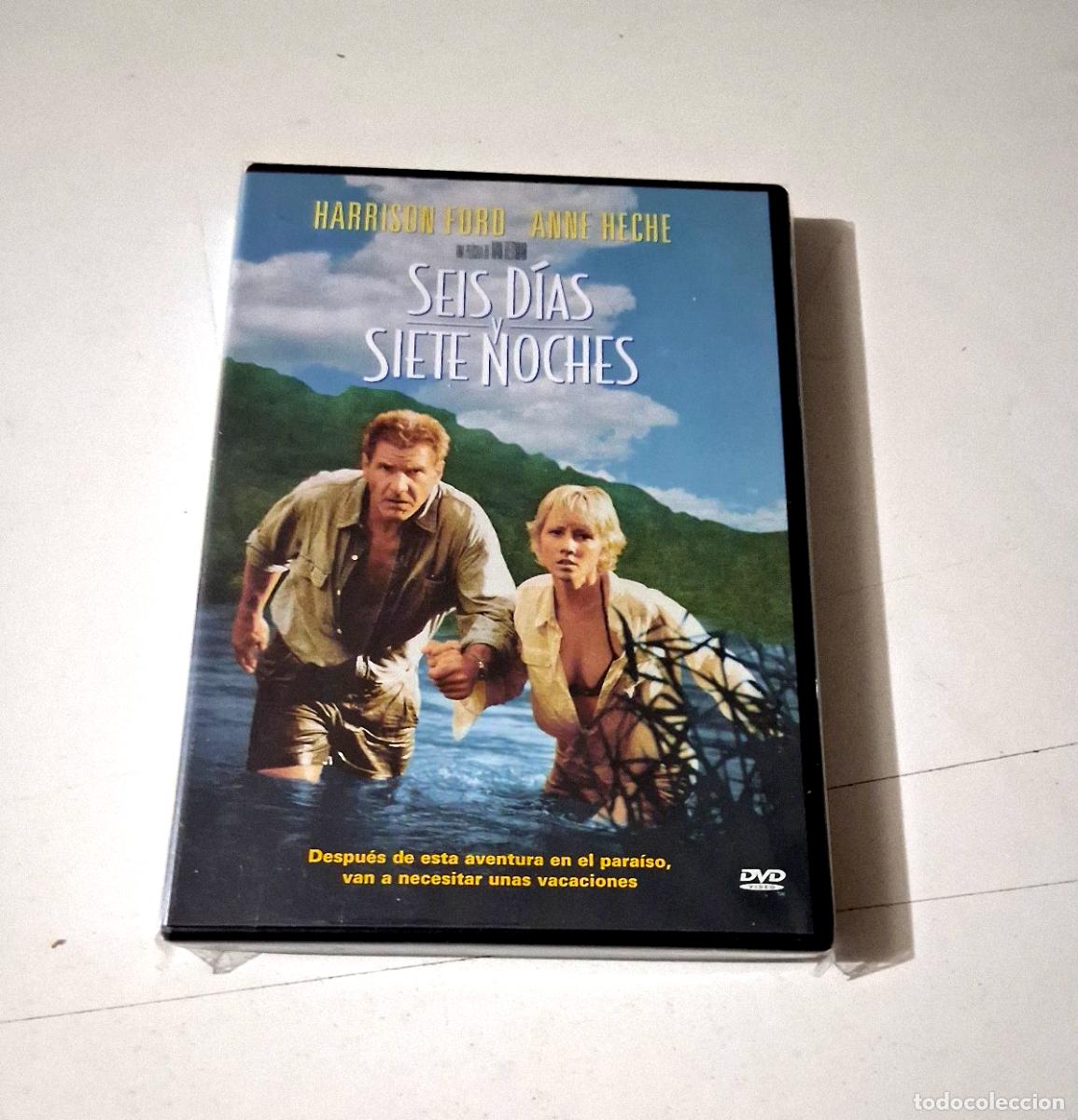 Cine: DVD &rdquo;SEIS DIAS Y SIETE NOCHES&rdquo; COMO NUEVO HARRISON FORD ANNE HECHE IVAN REITMAN