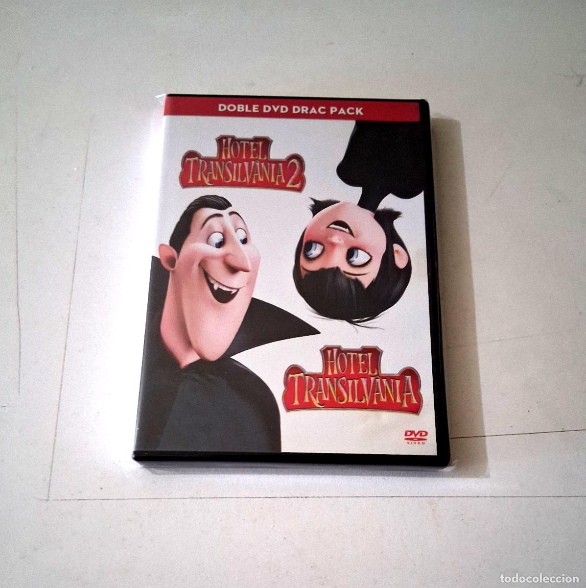 Cine: DVD &rdquo;HOTEL TRANSILVANIA 1 Y 2&rdquo; 2DVD GENNDY TARTAKOVSKY
