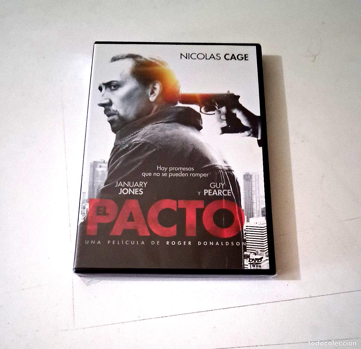 Cine: DVD &rdquo;EL PACTO&rdquo; ROGER DONALDSON NICOLAS CAGE JANUARY JONES GUY PEARCE