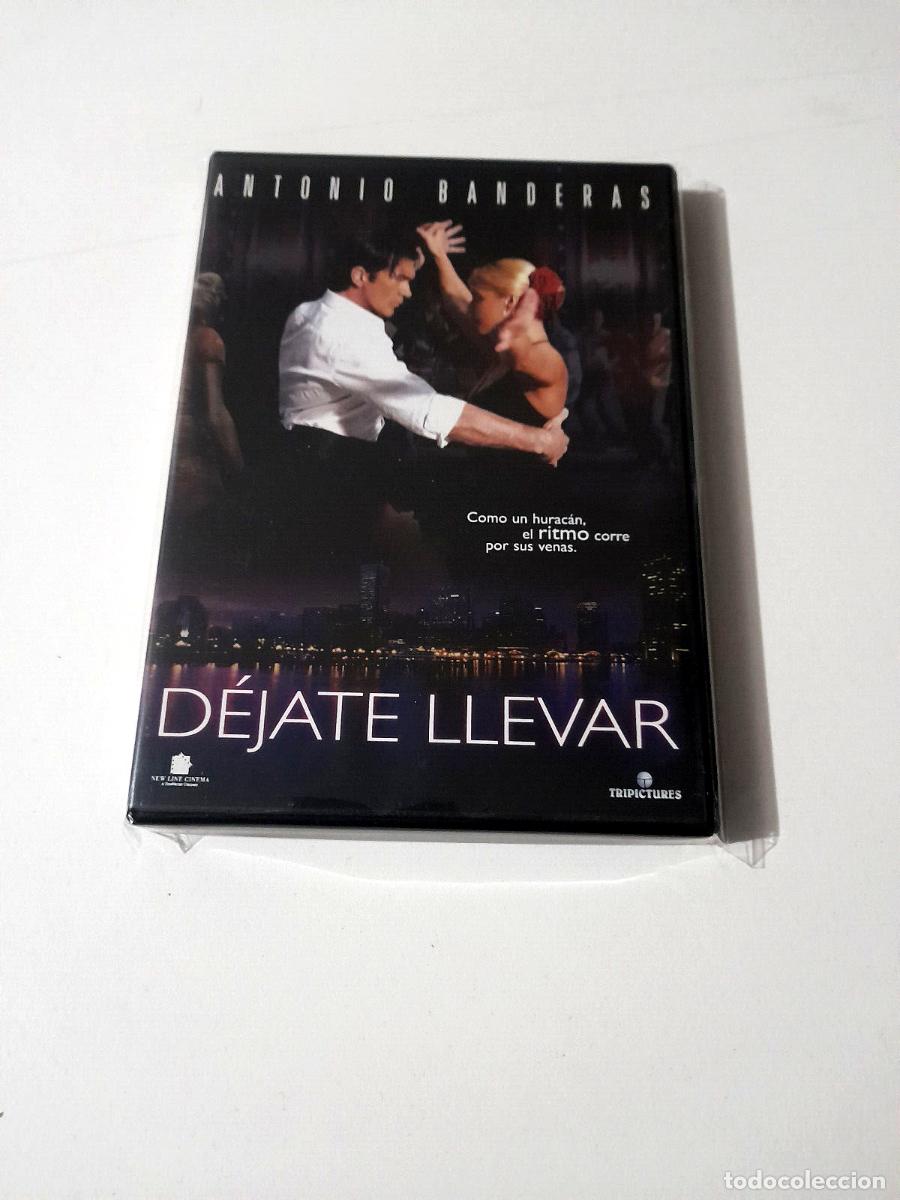 Cine: DVD &rdquo;DEJATE LLEVAR&rdquo; COMO NUEVO ANTONIO BANDERAS LIZ FRIEDLANDER ROB BROWN