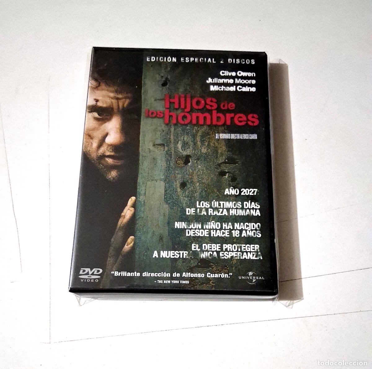 Cine: DVD &rdquo;HIJOS DE LOS HOMBRES&rdquo; 2DVD EDICION ESPECIAL ALFONSO CUARON CLIVE OWEN