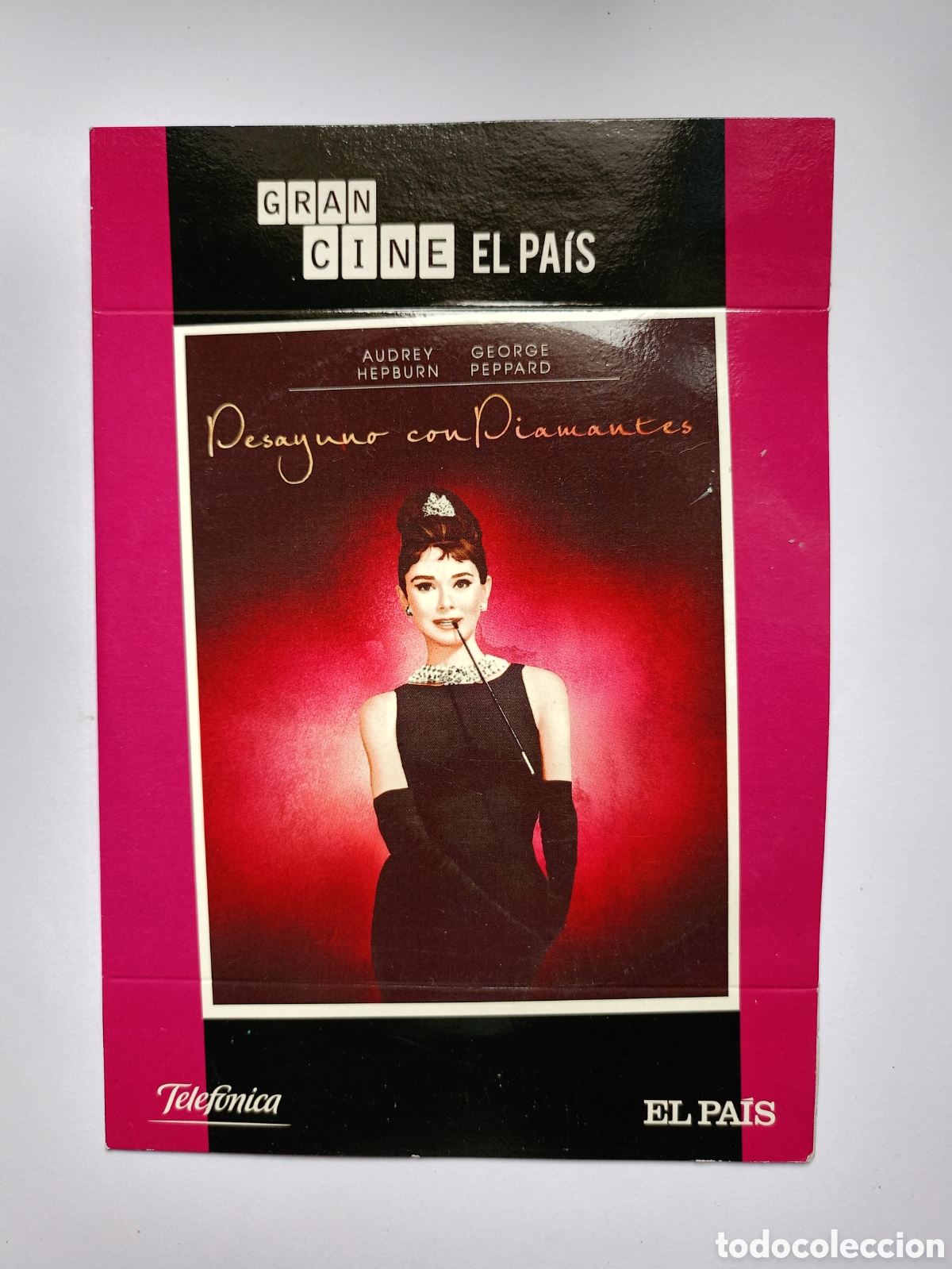 Cinema: DVD Desayuno Con Diamantes - Audrey Hepburn, George Peppard Gran Cine El Pais