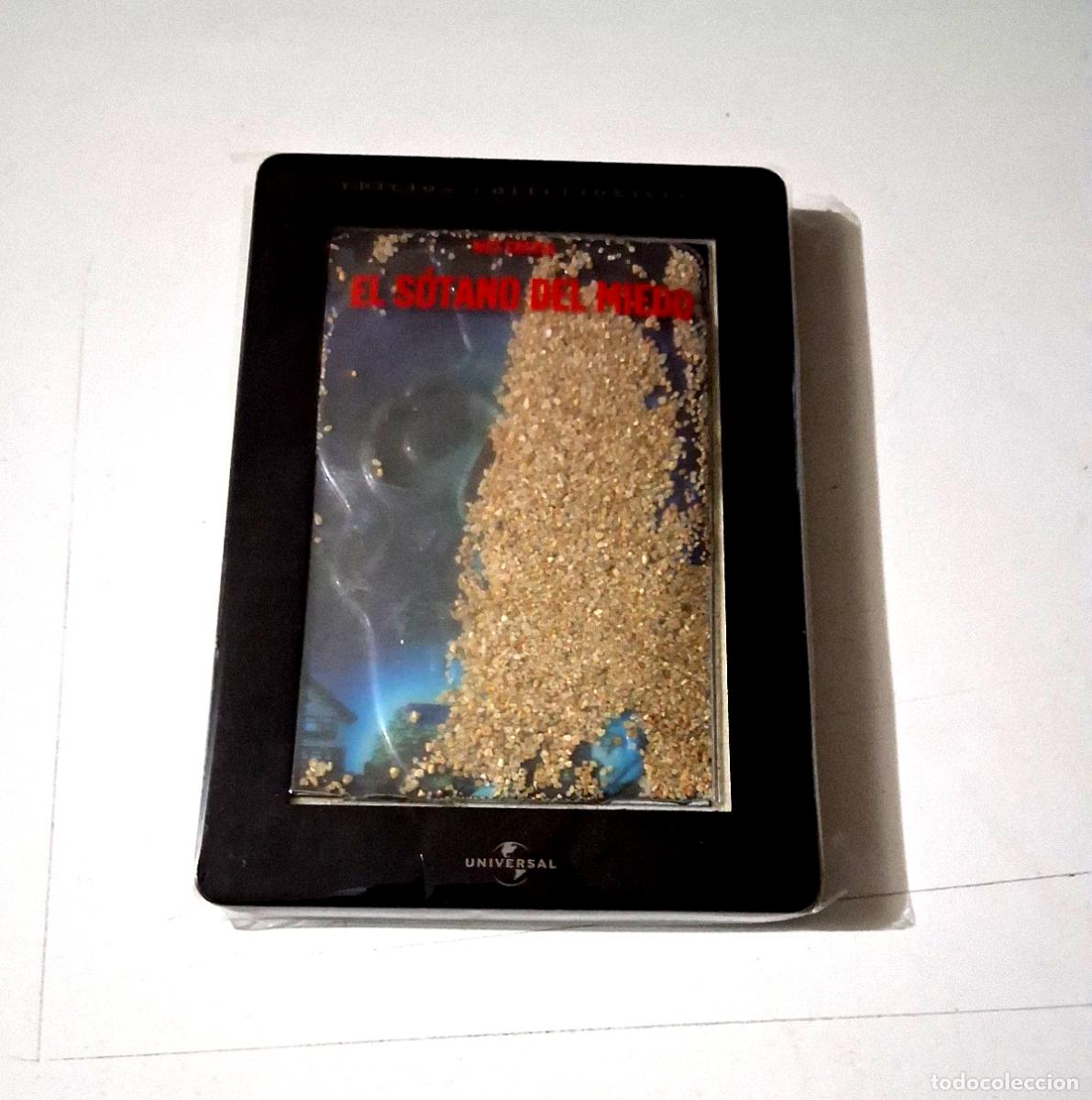 Cine: DVD &rdquo;EL SOTANO DEL MIEDO&rdquo; CAJA DE METAL EDICION CON ARENA WES CRAVEN METALICA