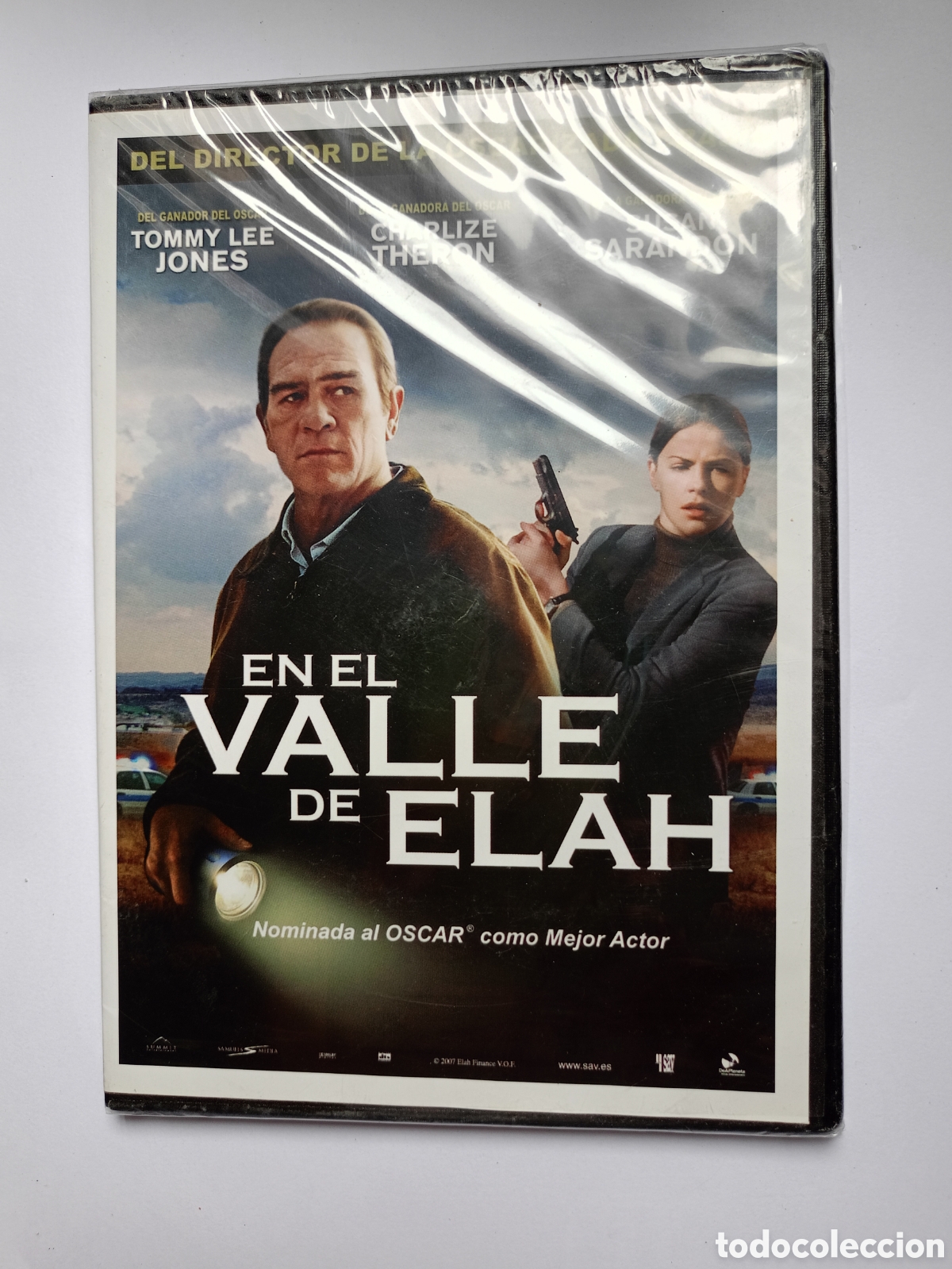 Cin&eacute;ma: DVD EL VALLE DE ELAH - CHARLIZE THERON , SUSAN SARANDON , TOMMY LEE JONES PRECINTADA
