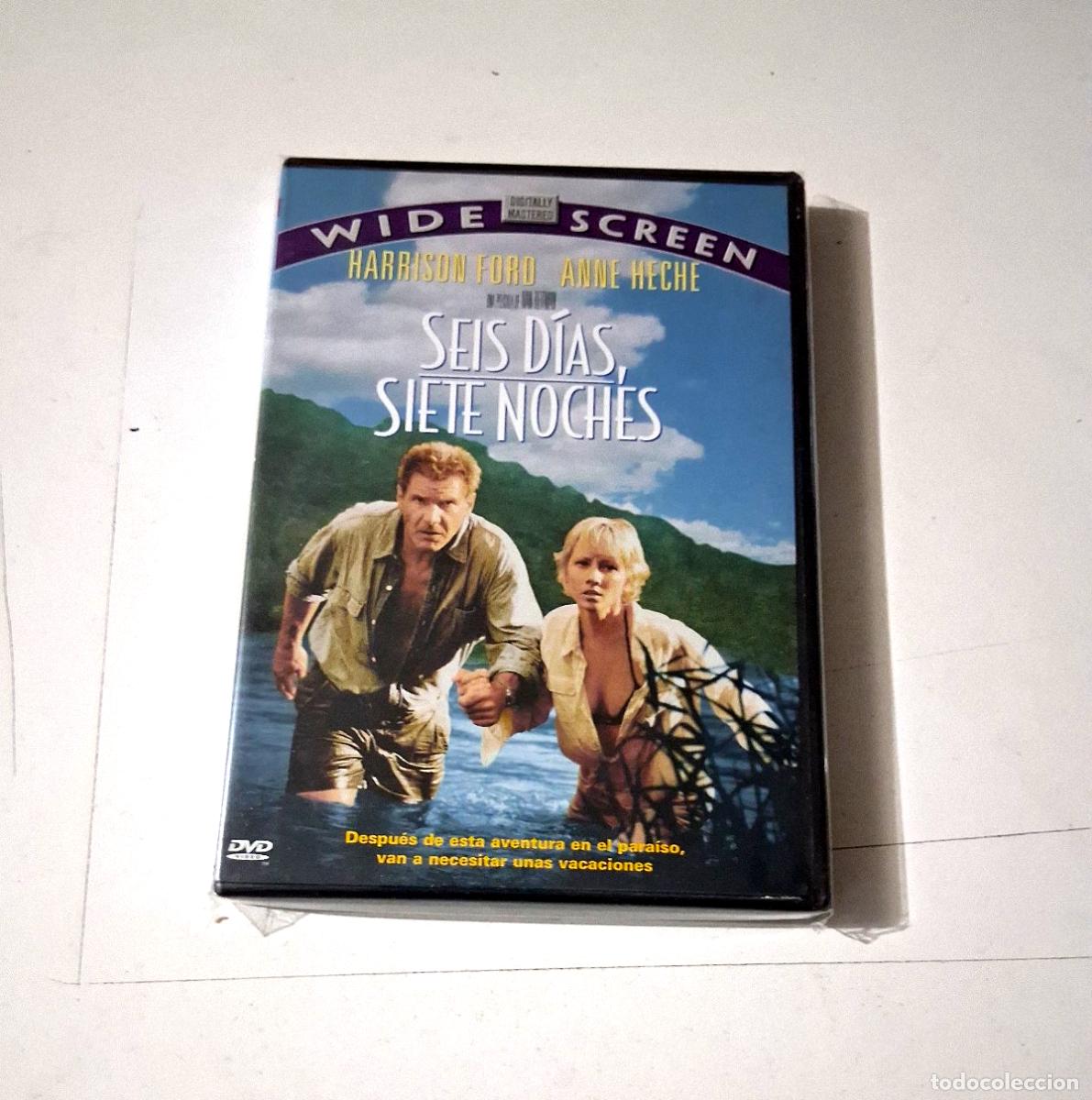 Cine: DVD &rdquo;SEIS DIAS Y SIETE NOCHES&rdquo; COMO NUEVO HARRISON FORD ANNE HECHE IVAN REITMAN
