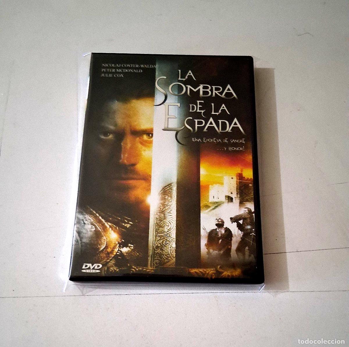 Cine: DVD &rdquo;LA SOMBRA DE LA ESPADA&rdquo; NICOLAJ COSTER-WALDAU JULIE COX SIMON AEBY