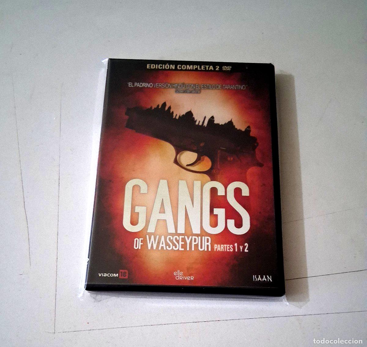 Cine: DVD &rdquo;GANGS OF WASSEYPUR PARTES 1 Y 2&rdquo; 2DVD ANURAG KASHYAP