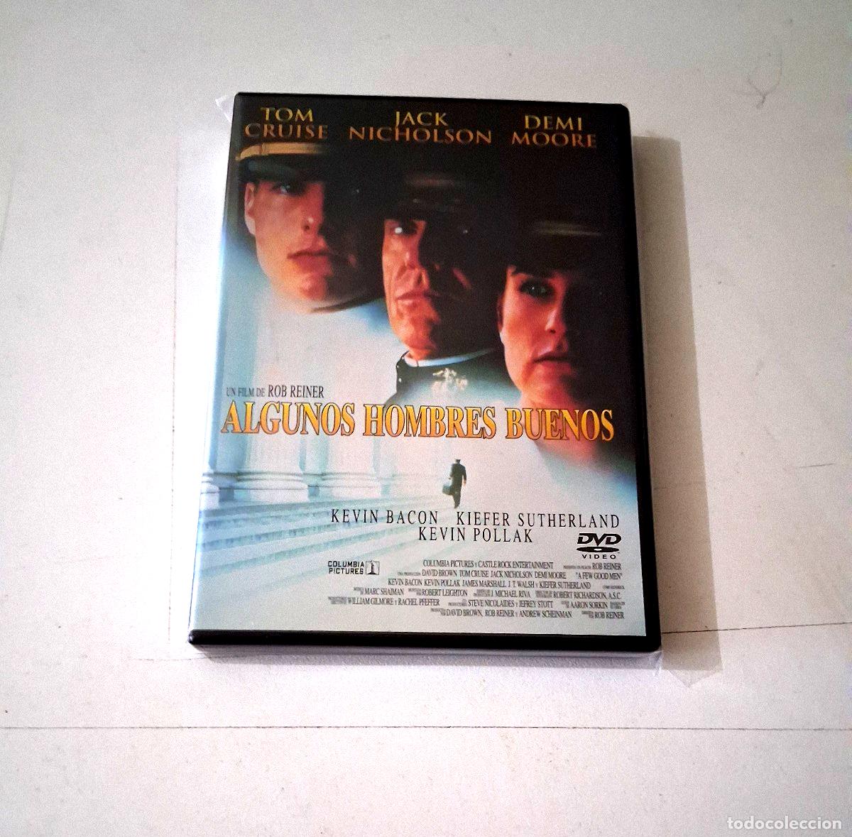 Cine: DVD &rdquo;ALGUNOS HOMBRES BUENOS&rdquo; TOM CRUISE JACK NICHOLSON DEMI MOORE