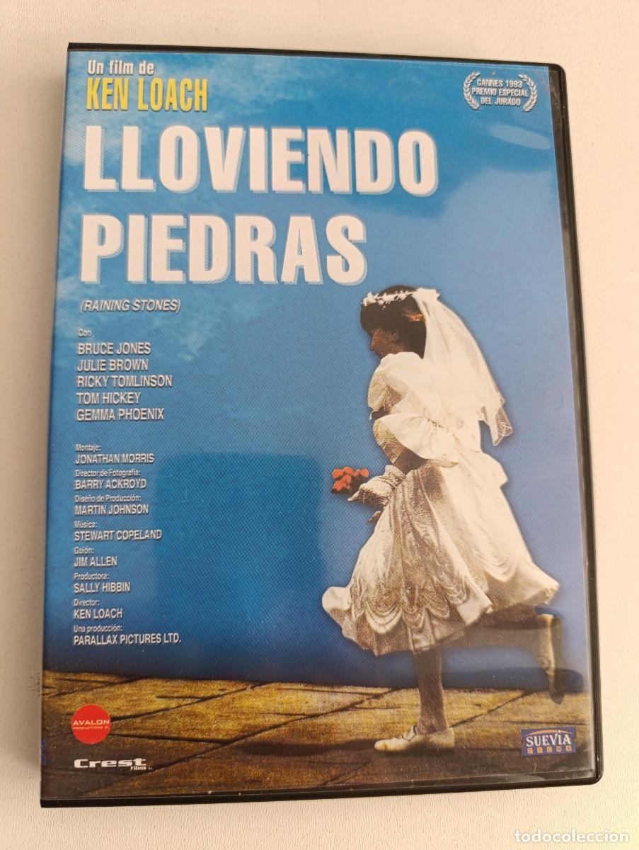 Cine: LLOVIENDO PIEDRAS Pel&iacute;cula DVD (Solo Caja) Ken Loach Bruce Jones Julie Brown Gemma Phoenix