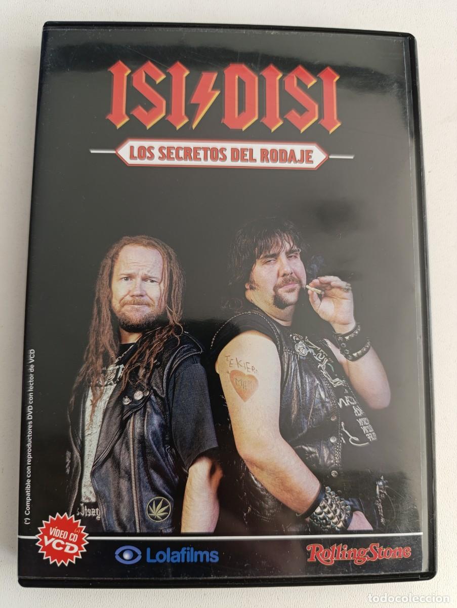 Cine: ISI / DISI: AMOR A LO BESTIA Los Secretos Del Rodaje VCD Santiago Segura Florentino Fern&aacute;ndez DVD