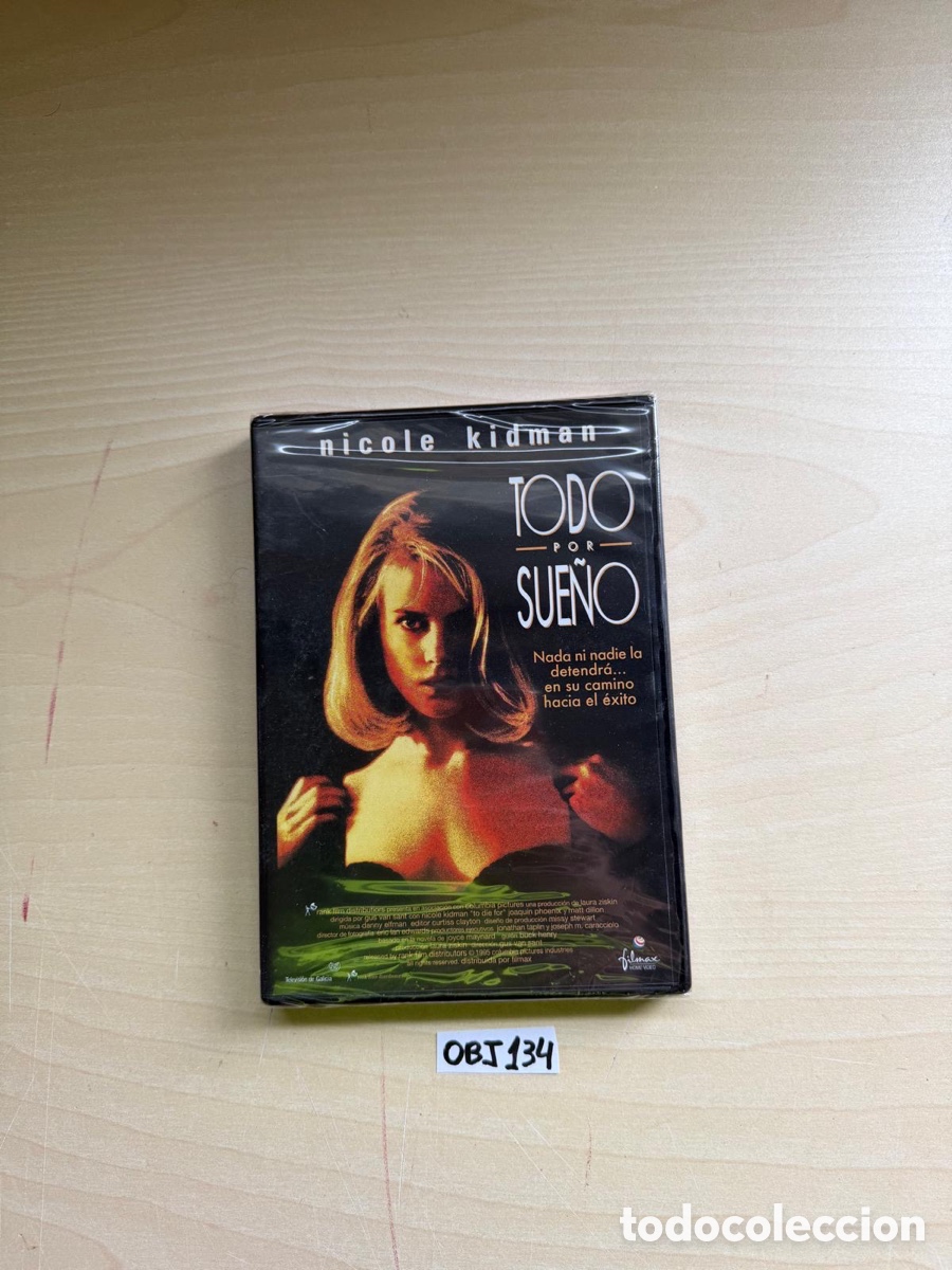 Cine: DVD todo por sue&ntilde;o Nicole kidman