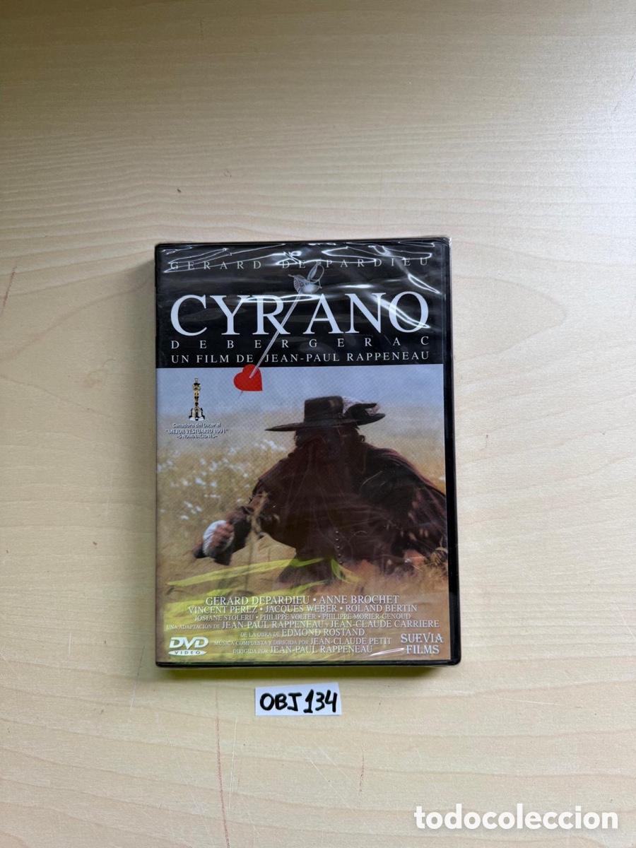Cine: DVD cyr ano debergerac