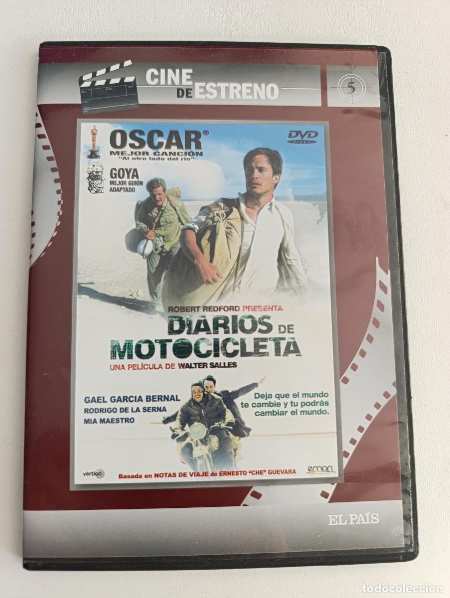 Cine: DIARIOS DE MOTOCICLETA Pel&iacute;cula DVD Walter Salles Gael Garc&iacute;a Bernal Rodrigo de la Serna M&iacute;a Maestro