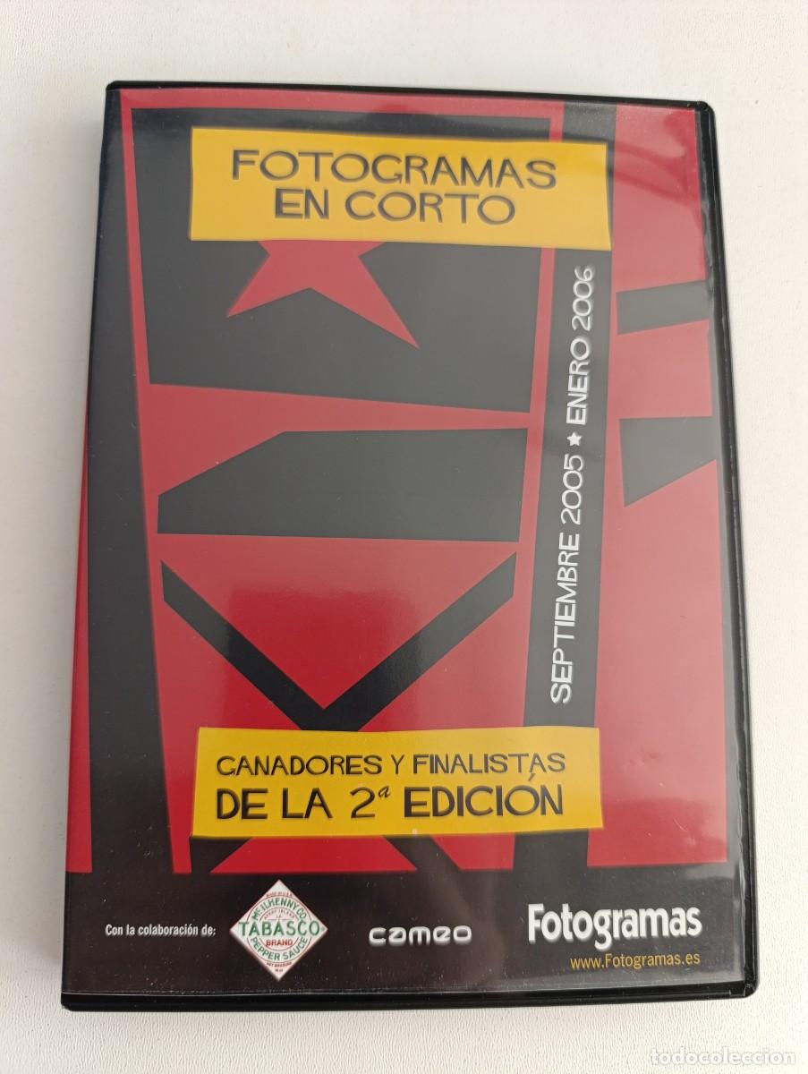 Cine: FOTOGRAMAS EN CORTO 2&ordf; Edici&oacute;n DVD Nacho Vigalondo Borja Cobeaga Paco Cabezas cortometraje