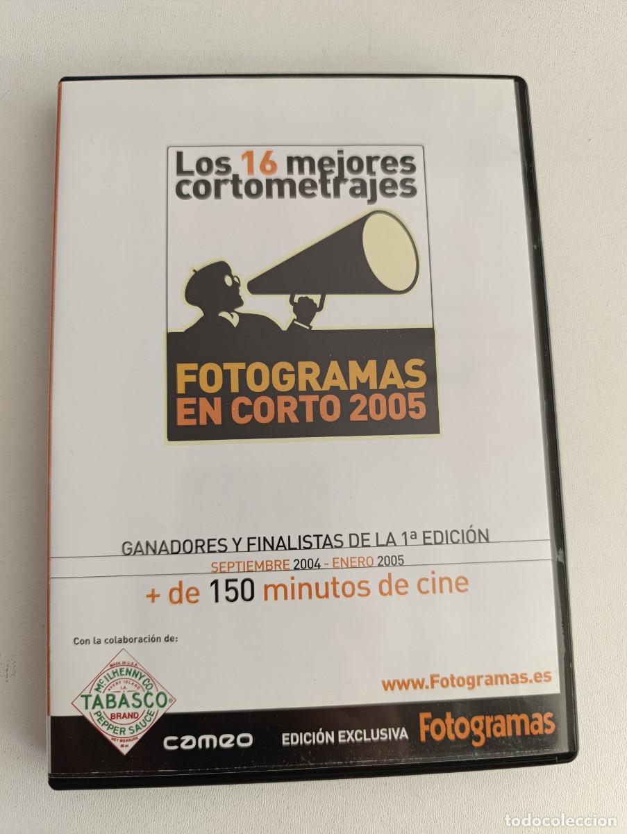 Cine: FOTOGRAMAS EN CORTO 2005 DVD Luis Francisco P&eacute;rez Sebastia Mesquida Alfredo Ruiz cortometraje