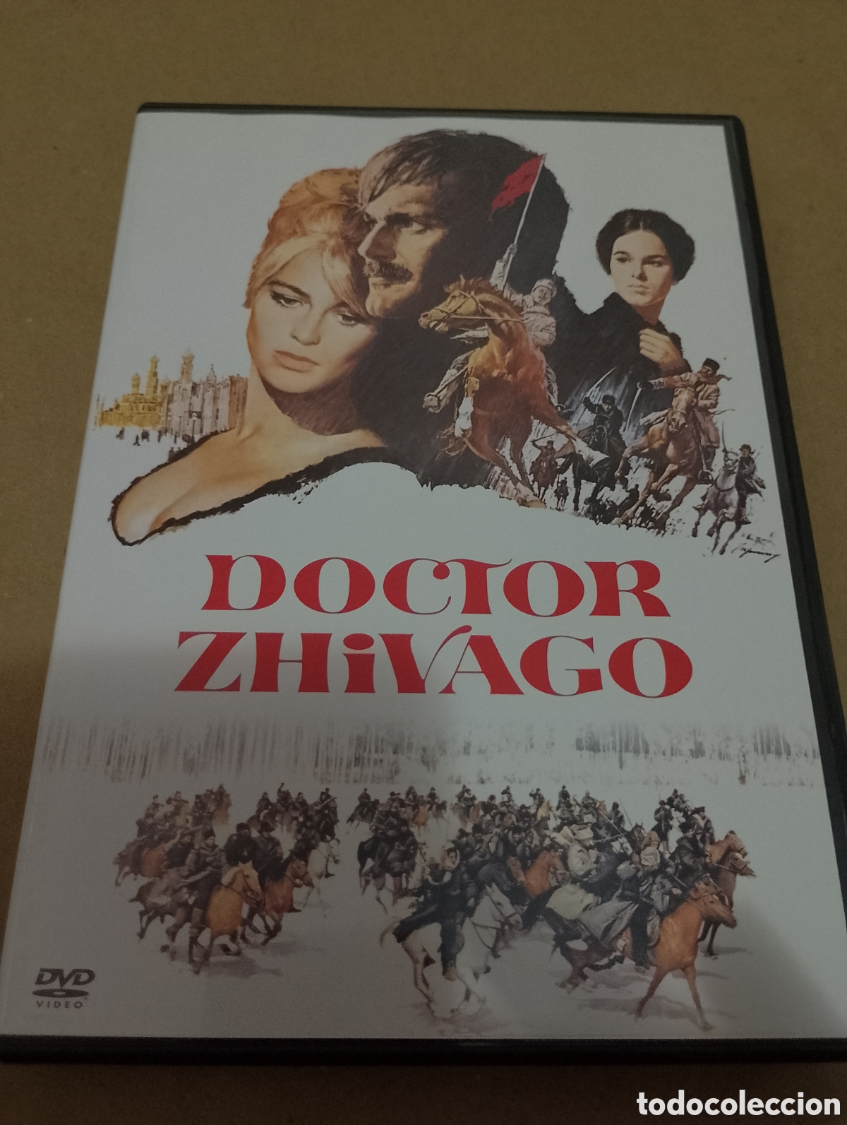 Cine: Dvd. Doctor Zhivago. 2 dvds.